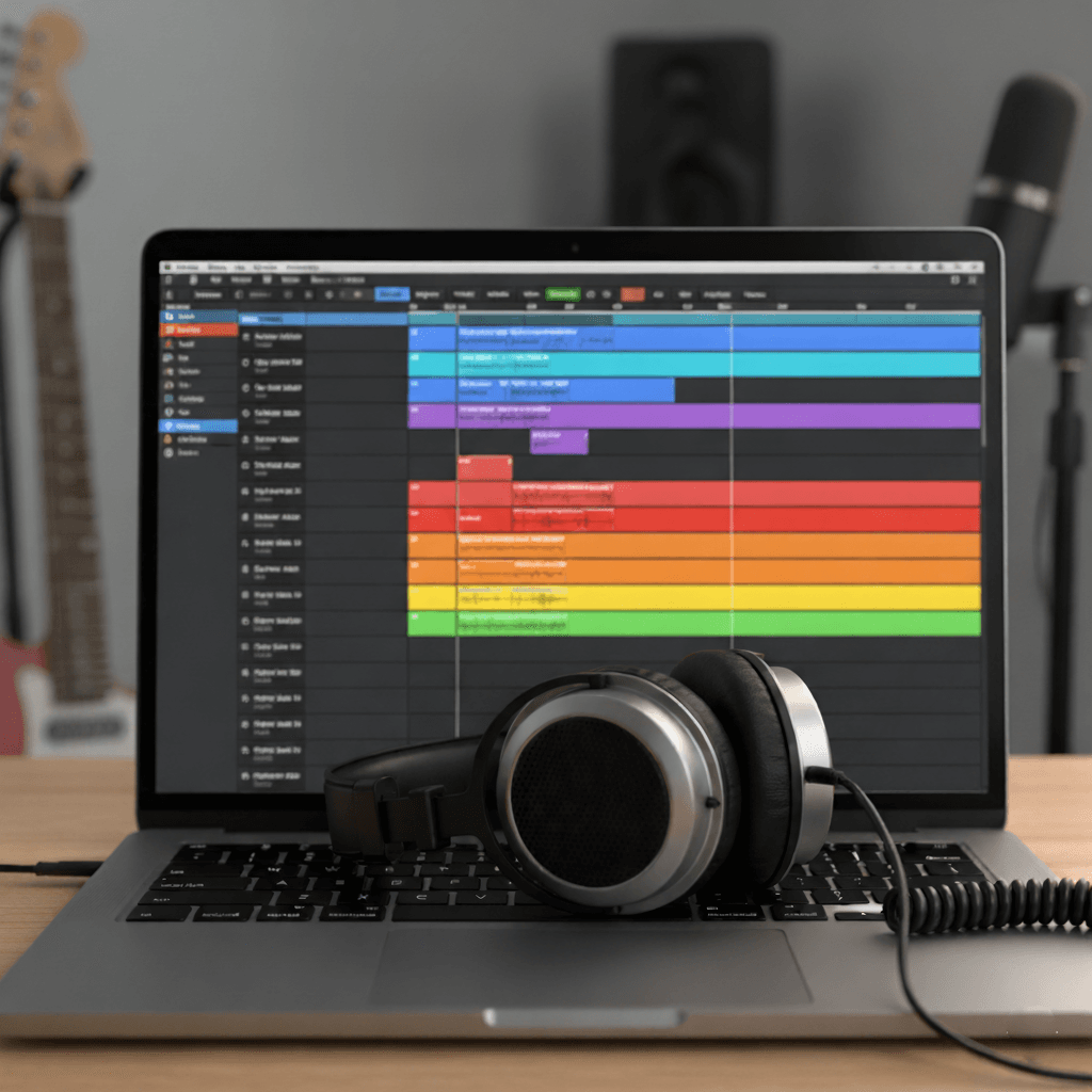 Backing tracks